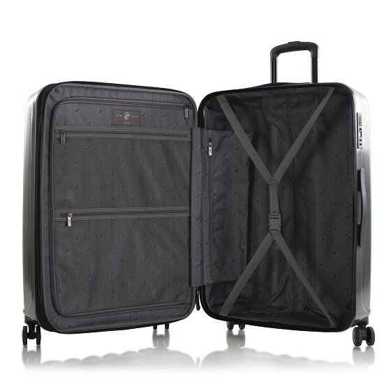 Heys Astro 4 roulettes Trolley L 76 cm avec soufflet d'extension