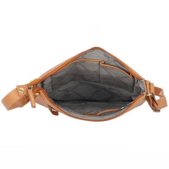 Greenland Nature Nature Sac à bandoulière en cuir 28 cm