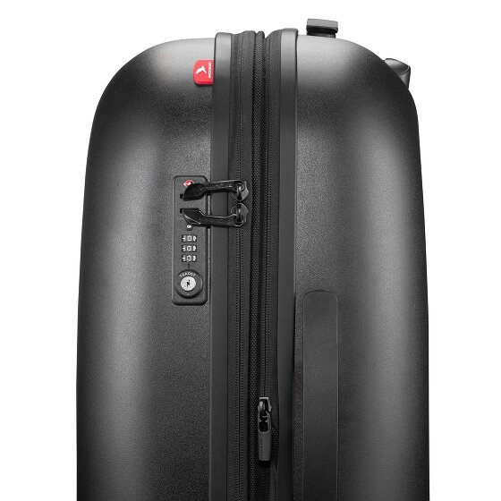 Pack Easy Gen T 4 roulettes Trolley 64 cm avec soufflet d'extension