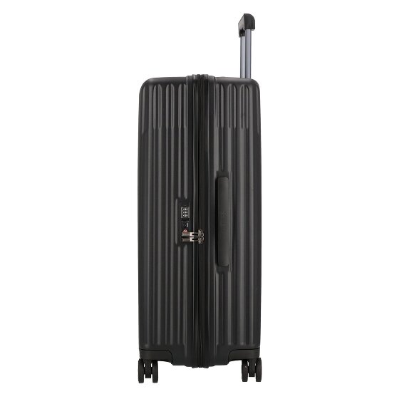 Guess Olbia 4 roulettes Trolley L 74 cm