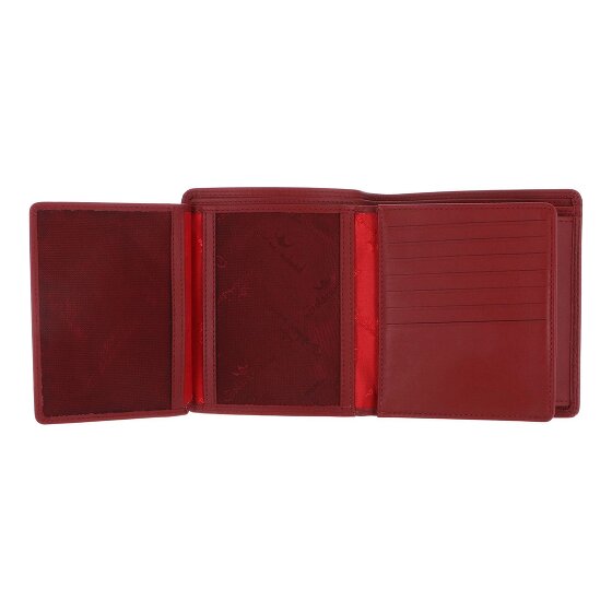 Golden Head Polo Porte-monnaie Protection RFID Cuir véritable 11.5 cm