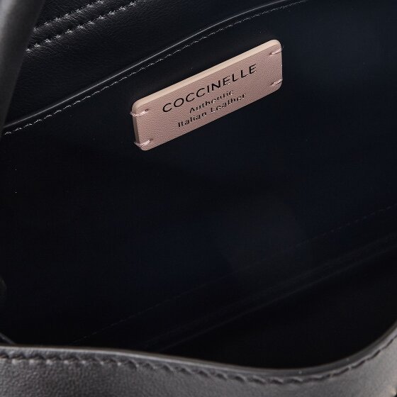 Coccinelle Pansy Sac à bandoulière Cuir véritable 27 cm
