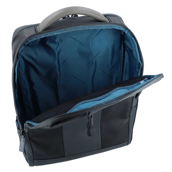 Piquadro Urban sac à dos en cuir 41 cm compartiment pour ordinateur portable