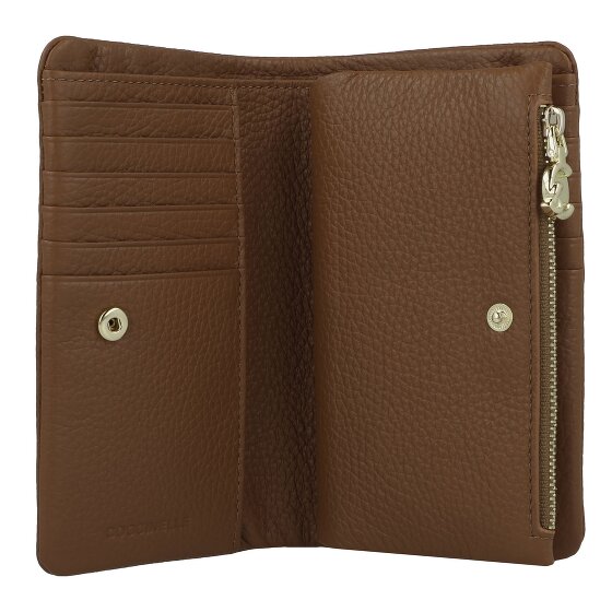 Coccinelle C-Me Softy Porte-monnaie Cuir 16 cm