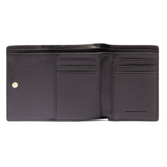 Piquadro Patricia Porte-monnaie Protection RFID Cuir 9 cm