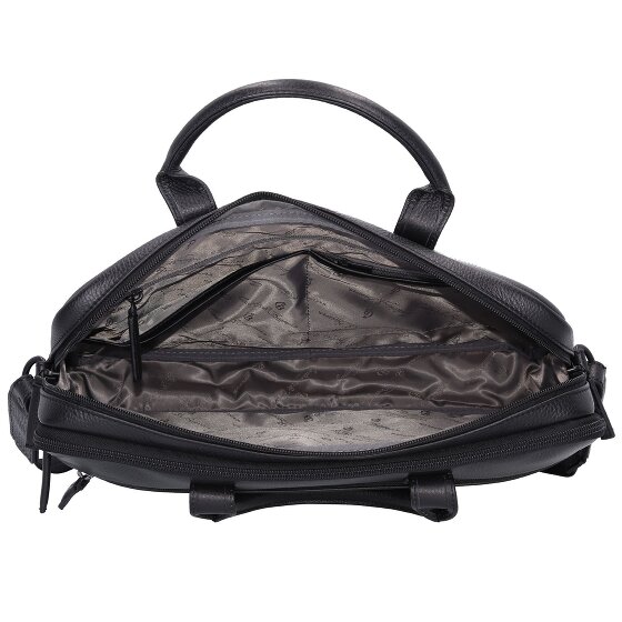 Castelijn & Beerens Porte-documents Alpha RFID en cuir 41 cm pour ordinateur portable