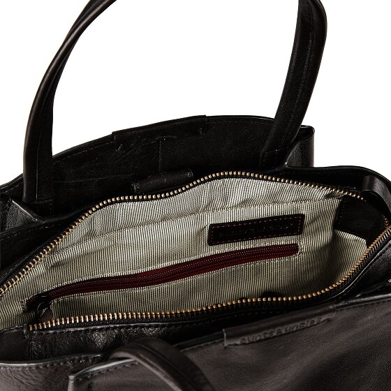 aunts & uncles Grandma's Luxury Club Sac à bandoulière Cuir véritable 33 cm