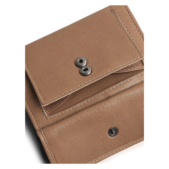 The Chesterfield Brand Bennett Porte-monnaie Protection RFID Cuir véritable 10 cm