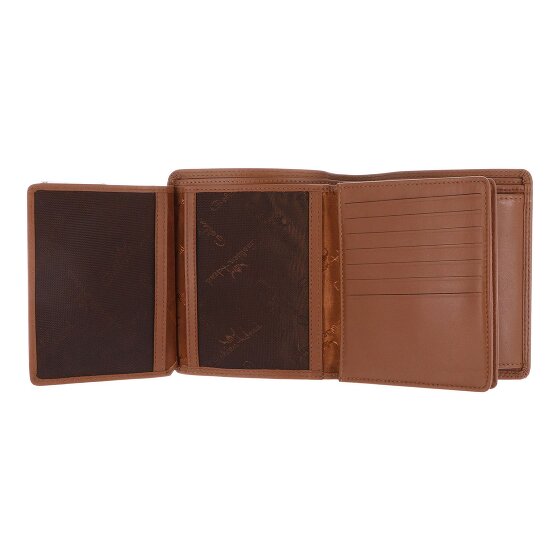 Golden Head Polo Porte-monnaie Protection RFID Cuir véritable 11.5 cm