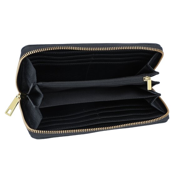 Fossil Logan Porte-monnaie Protection RFID Cuir véritable 19 cm