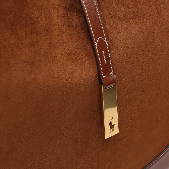 POLO RALPH LAUREN Polo ID Sac à main Cuir véritable 42.5 cm