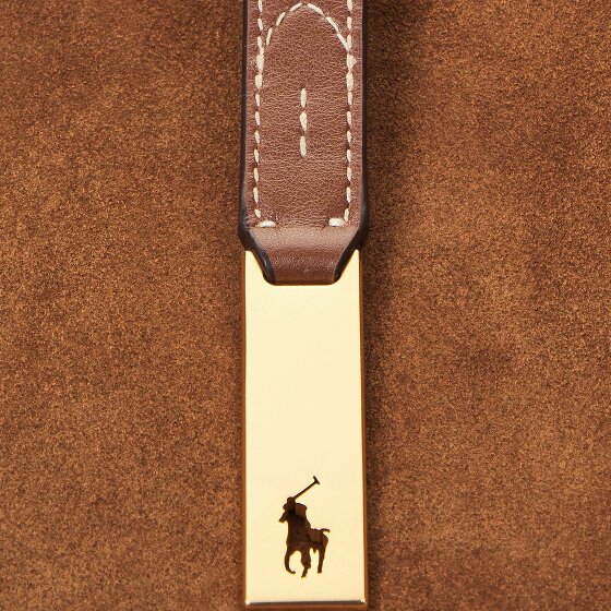POLO RALPH LAUREN Polo ID Sac à main Cuir véritable 42.5 cm