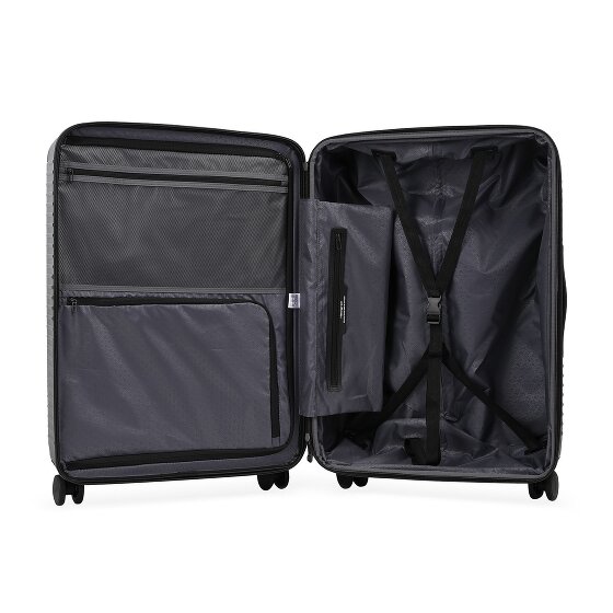 Hedgren Raku 4 roues valise cabine 75 cm avec soufflet d'extension