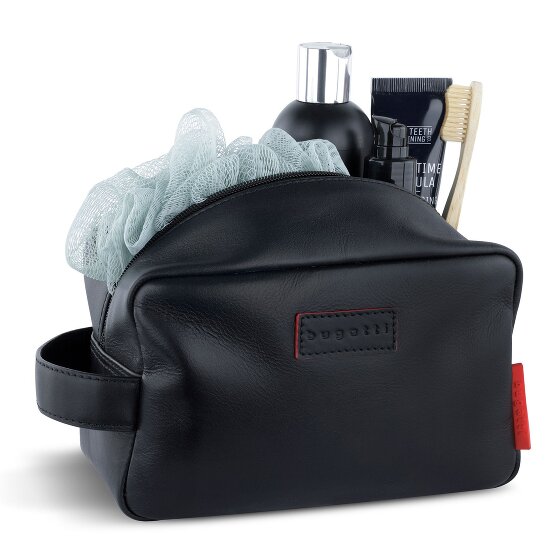 bugatti Clark Trousse de toilette Cuir 20 cm