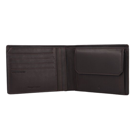 Samsonite Porte-monnaie Attack 2 RFID cuir 13 cm