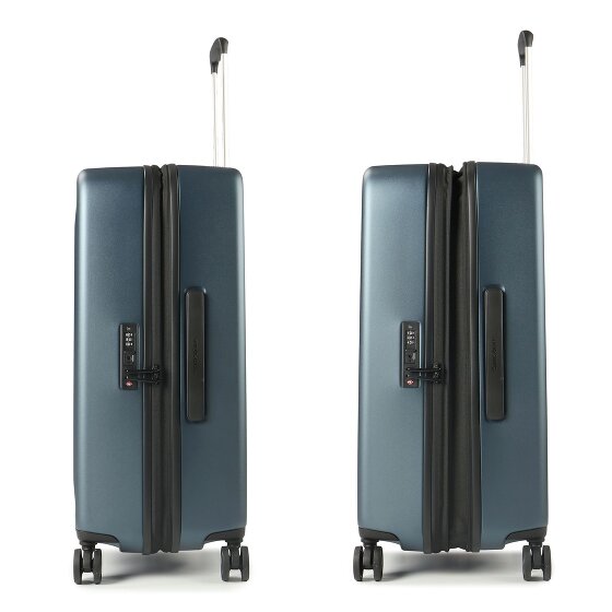 Samsonite Fyrm 4 roulettes Set de valises 3 pièces avec soufflet d'extension