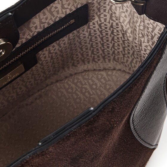 AIGNER Deborah Sac à bandoulière Cuir véritable 22 cm