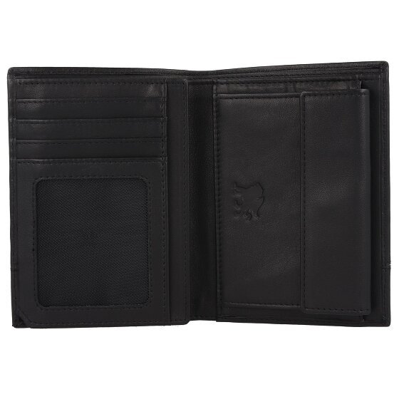 mano Don Romeo Porte-monnaie RFID cuir 9 cm