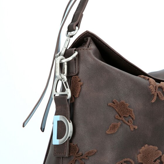 Desigual Stencil Flocado Jersey 2.0 Daypack 33 cm