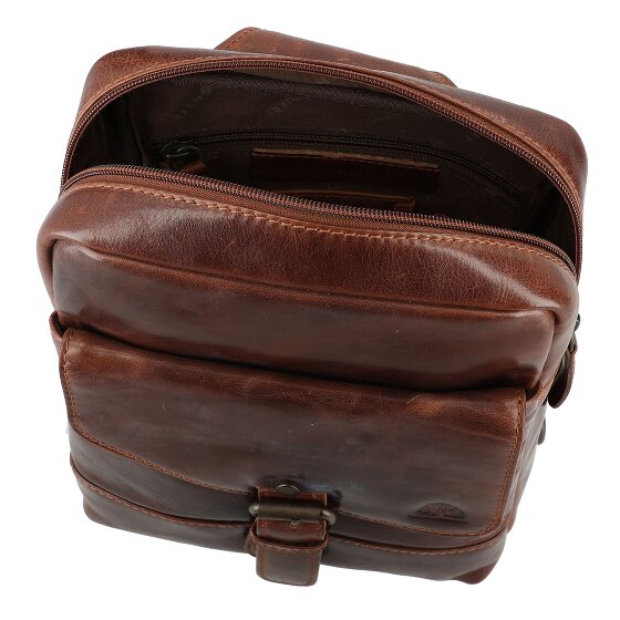 Greenburry Rugged Sac à bandoulière Cuir véritable 19 cm