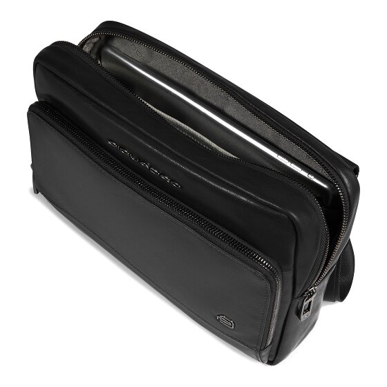 Piquadro Philip Sac à bandoulière Cuir 27 cm