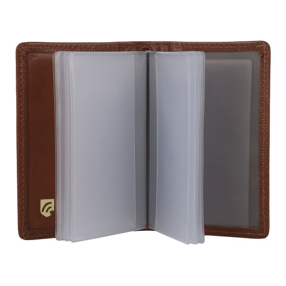 Castelijn & Beerens Porte-cartes de crédit Gaucho RFID en cuir 7 cm