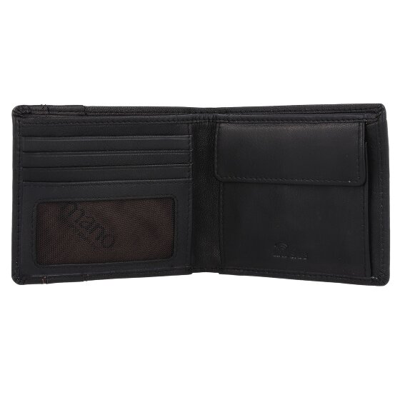 mano Don Leonardo Porte-monnaie RFID Cuir 11 cm