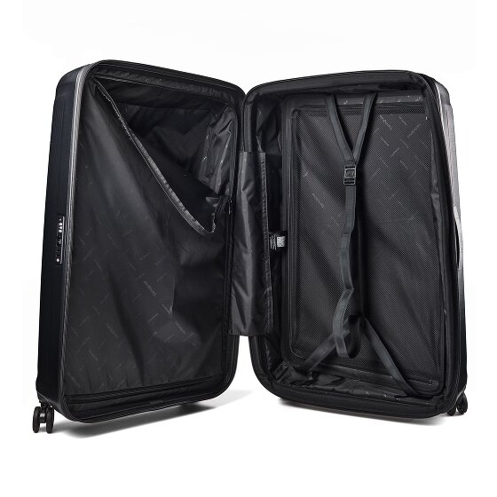 Samsonite Nuon 4 roues Valise cabine 81 cm avec soufflet d'extension
