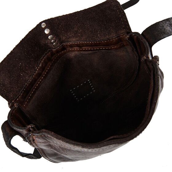 Campomaggi Linda Sac à bandoulière Cuir véritable 21 cm