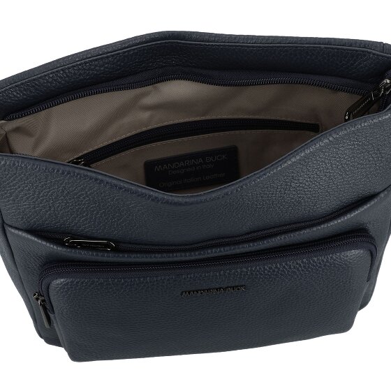 Mandarina Duck Mellow Leather Sac à bandoulière Cuir véritable 30 cm