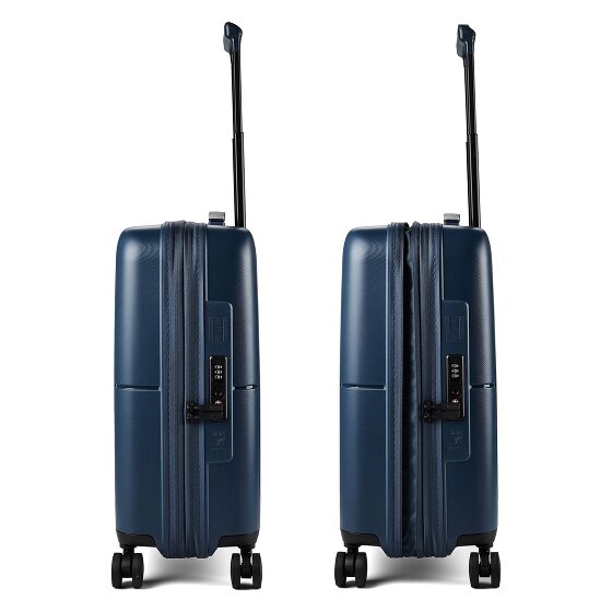 American Tourister Dashpop Disney 4 roulettes Trolley de cabine 55 cm avec soufflet d'extension