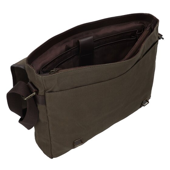 Harbour 2nd City Canvas Yale Porte-documents Messenger 37 cm Compartiment pour ordinateur portable