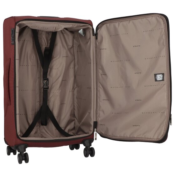 Stratic Bendigo Light + 4 roues Valise cabine 72 cm '"avec soufflet d''extension"'