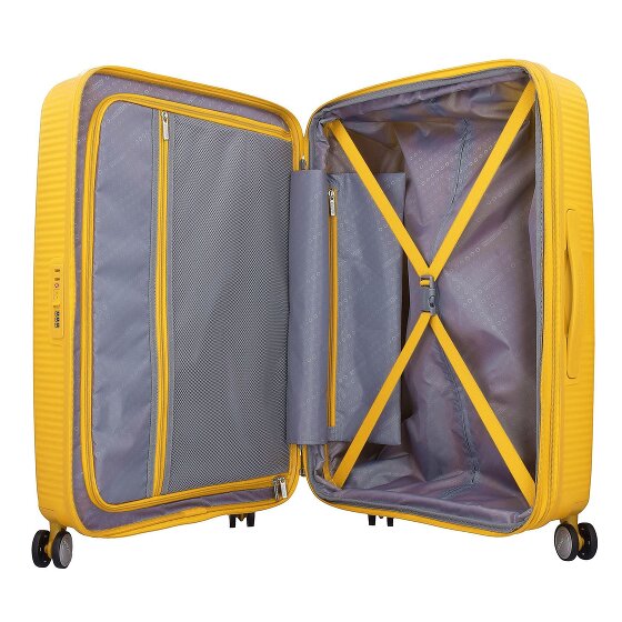 American Tourister Soundbox 4 roues Valise cabine 67 cm avec soufflet d'extension