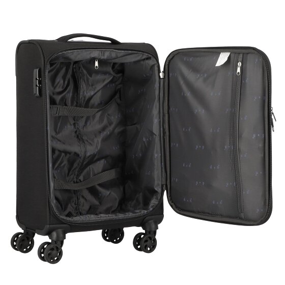 d&n Travel Line 6854 4 roues trolley cabine 55 cm