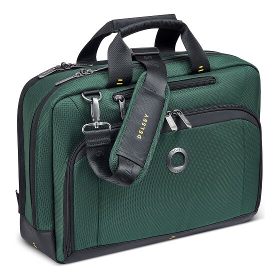 Delsey Paris DLC Pro Attaché-case Protection RFID 40 cm Compartiment ordinateur