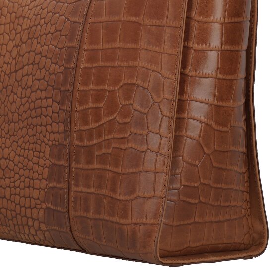 Burkely Cool Colbie Sac de shopper Cuir véritable 35 cm Compartiment ordinateur