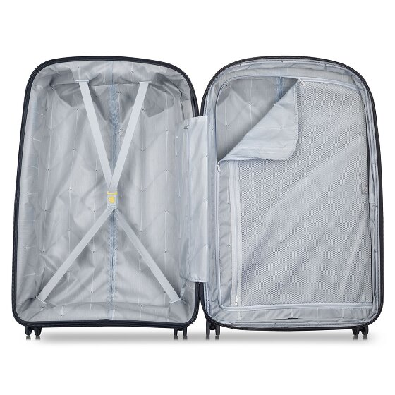 Delsey Paris Belmont Plus 4 roues Valise cabine XL 83 cm avec soufflet d'extension