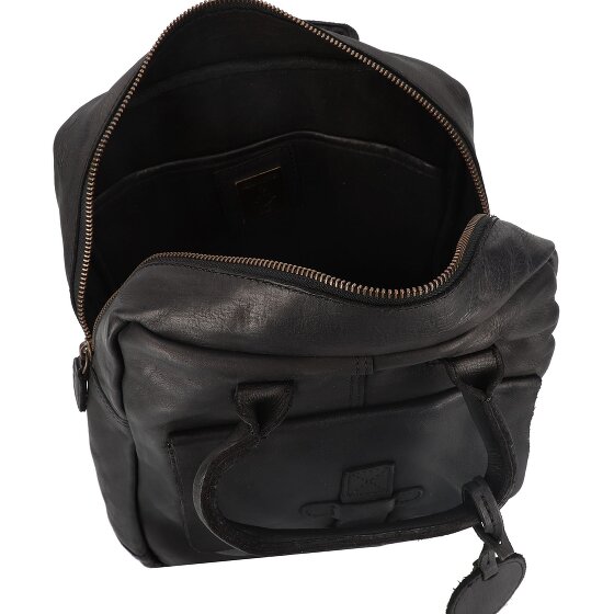 Harbour 2nd Urban Poets Sac à main Cuir véritable 23 cm Compartiment ordinateur