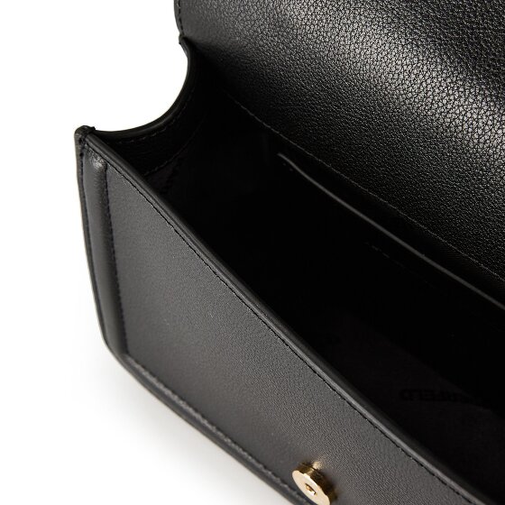Karl Lagerfeld Nova Sac à bandoulière Cuir véritable 20 cm