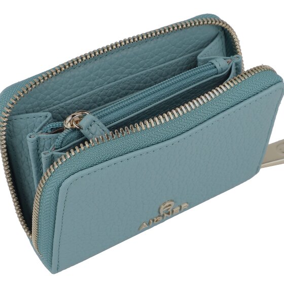 AIGNER Ivy Porte-monnaie Protection RFID Cuir véritable 11.5 cm
