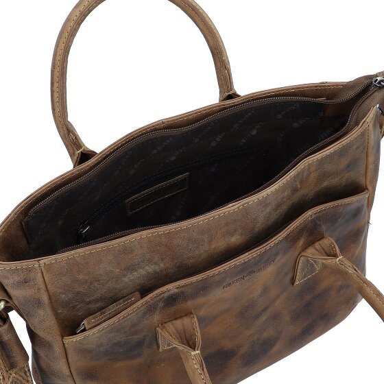 Greenburry Vintage Sac de shopper Cuir 36 cm
