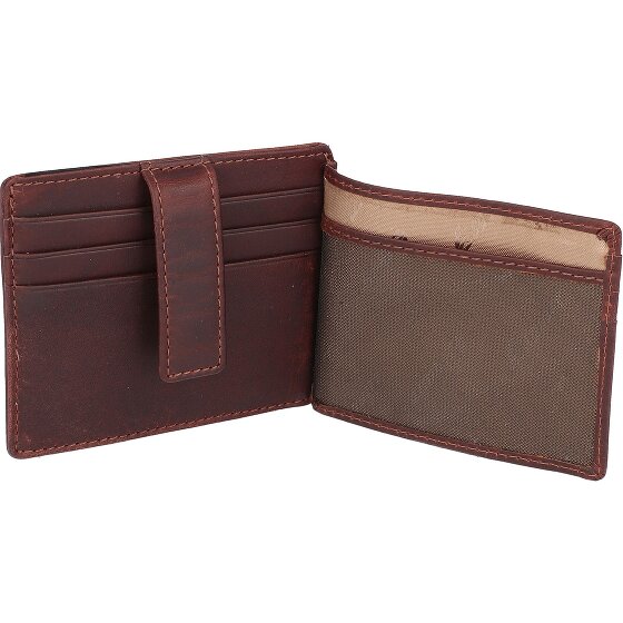 Esquire Porte-cartes de crédit Oslo RFID en cuir 10 cm