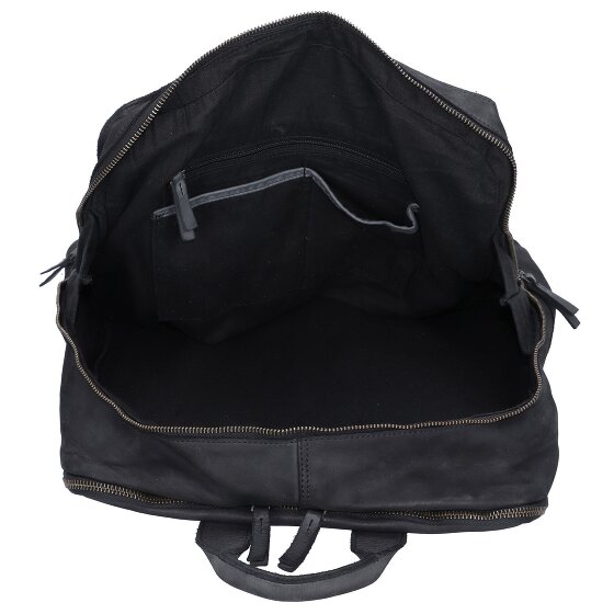 Harbour 2nd Cool Casual Jonas sac à dos en cuir 42,5 cm compartiment pour ordinateur portable
