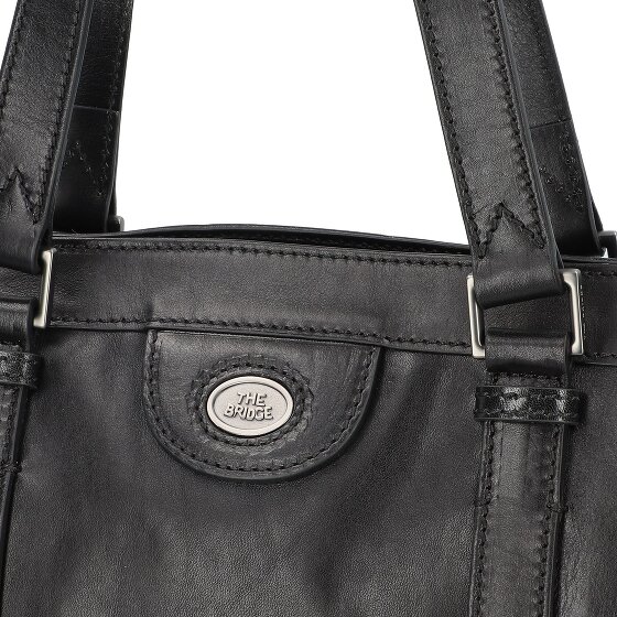 The Bridge Fabio Sac à bandoulière en cuir 36 cm Compartiment pour ordinateur portable