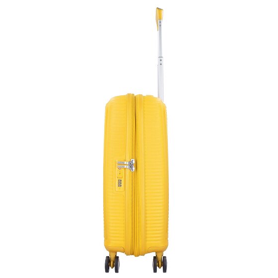 American Tourister Soundbox 4 roues Valise cabine 55 cm avec soufflet d'extension