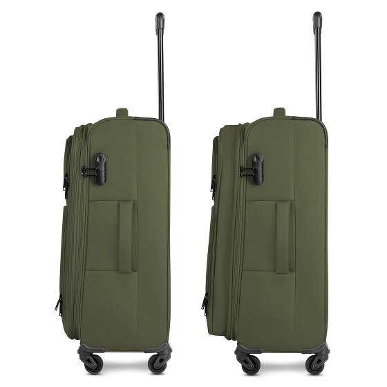 Smartbox Edition 04 4 roulettes Trolley 67 cm avec soufflet d'extension