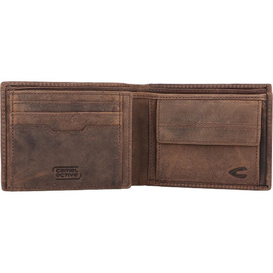 camel active Vietnam Porte-monnaie Protection RFID Cuir véritable 9 cm