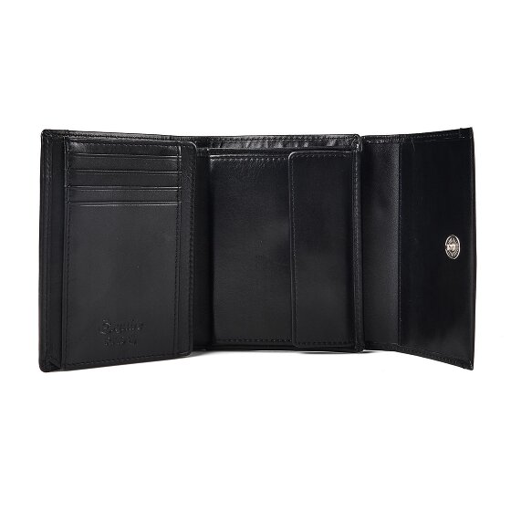 Esquire Silk Porte-monnaie Protection RFID Cuir véritable 11.5 cm