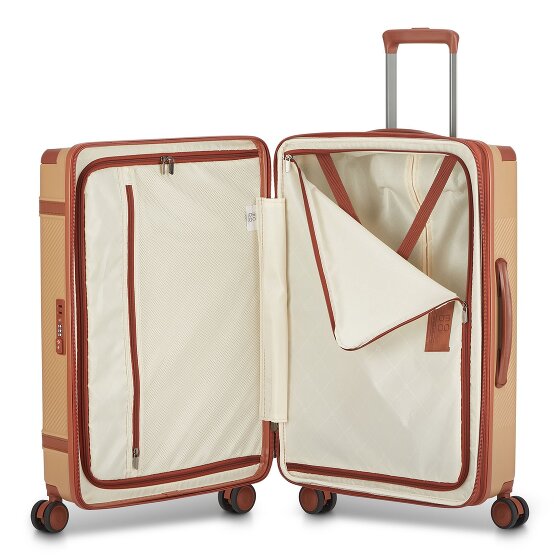 MODO by Roncato Charm 2.0 4 roues Set de valises 3 pièces avec soufflet d'extension